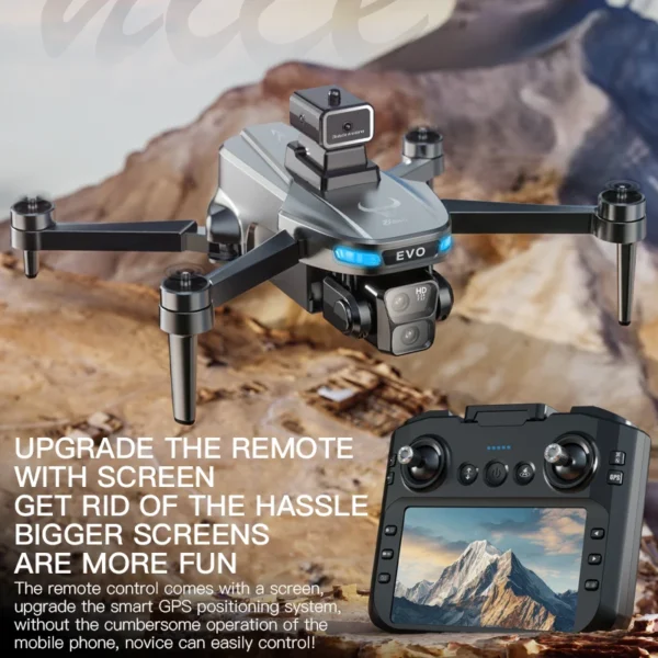 Drone 8K Professional GPS HD Camera Drones 5G WIFI FPV Video 4k UAV 5.9 inch large screen remote control RC Dron SG109 PRO MAX - Image 2